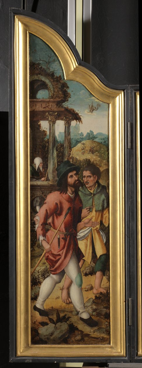 Tilbedelse af hyrderne af Netherlandish School