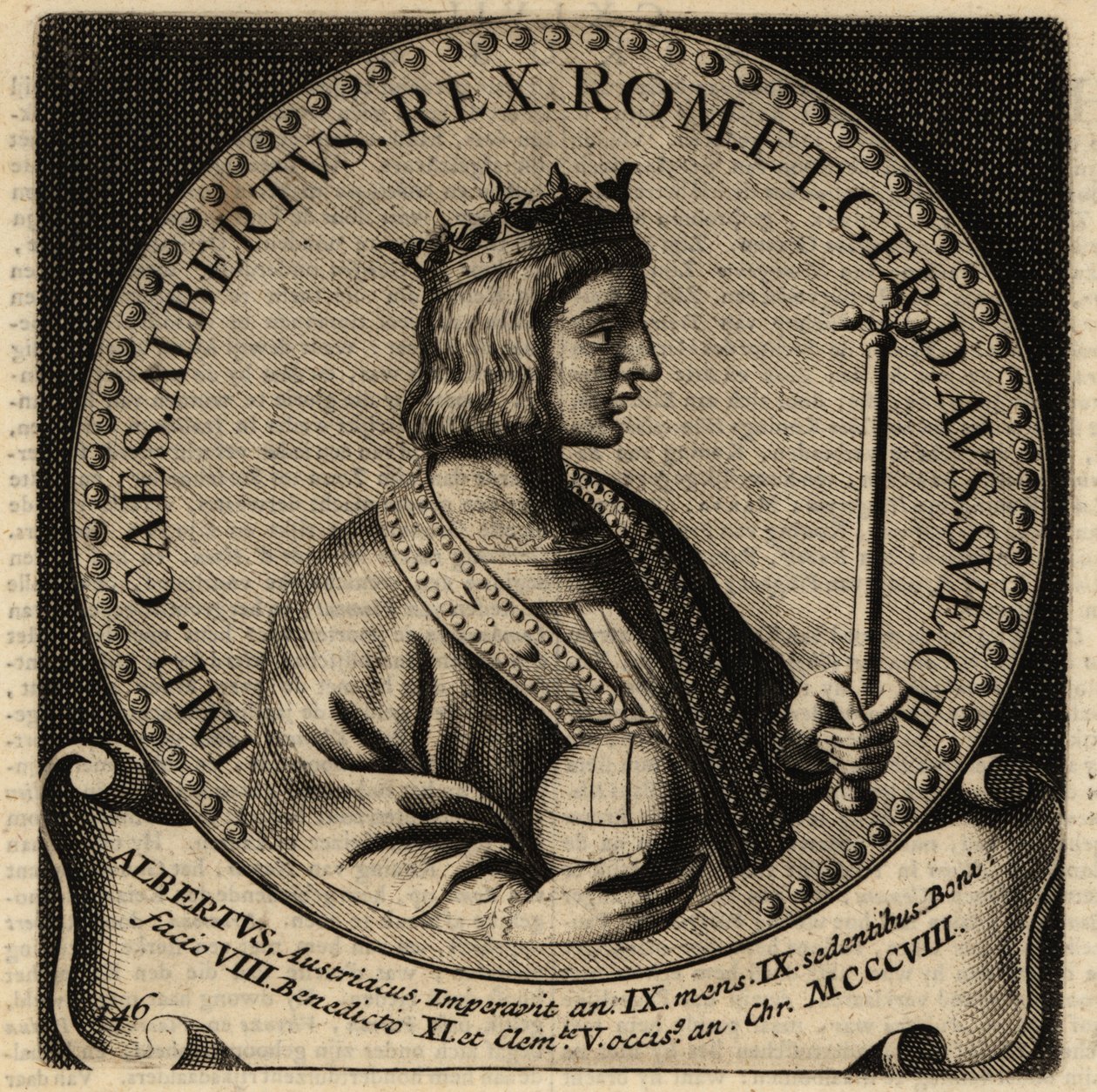 Albert I af Habsburg. af Netherlandish School