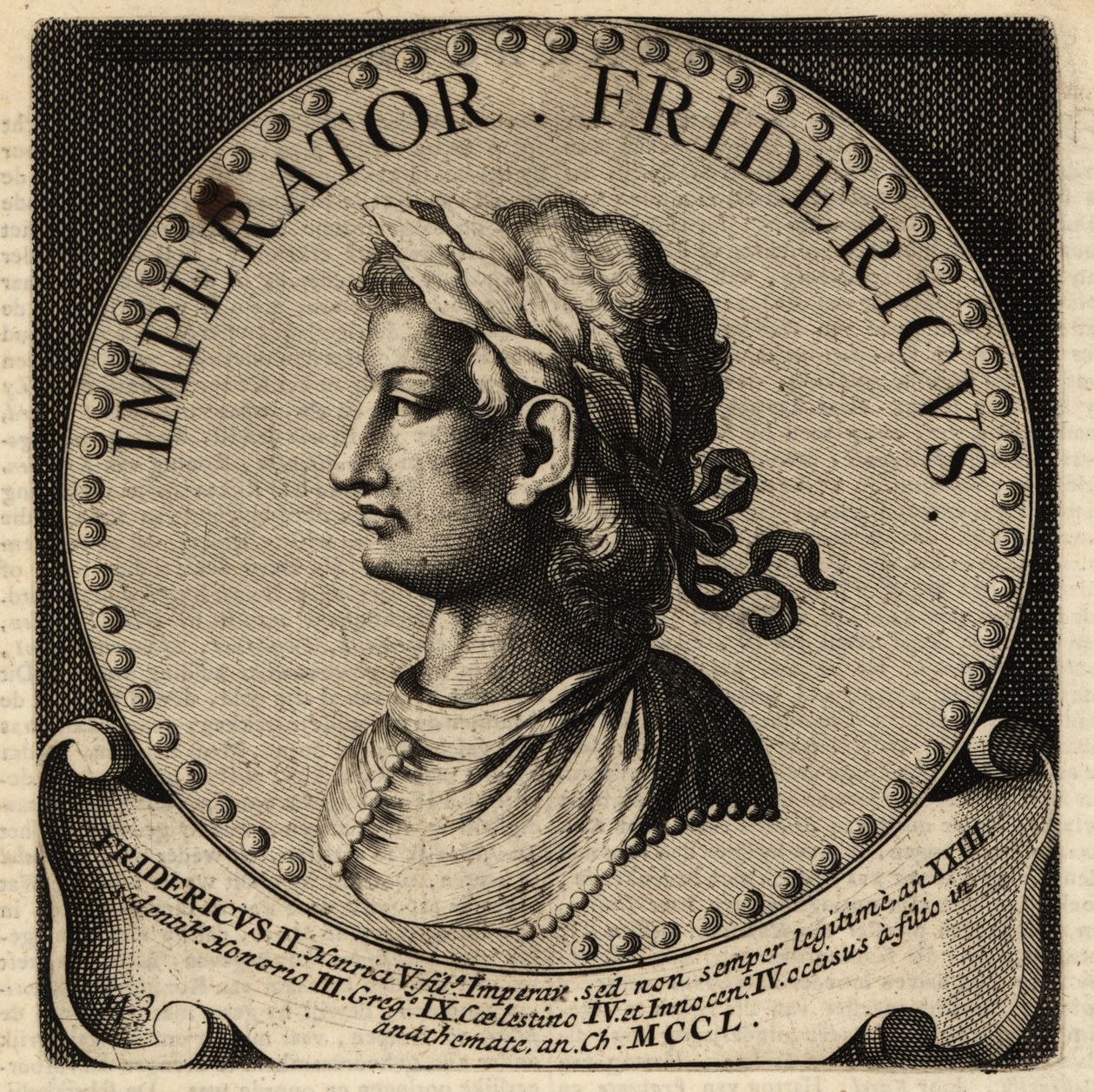 Den hellige romerske kejser Frederik II. af Netherlandish School