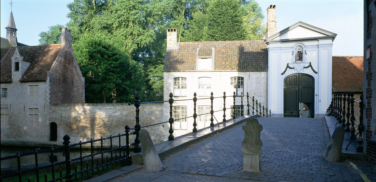 Begijnhof, grundlagt i c.1235 af Netherlandish School