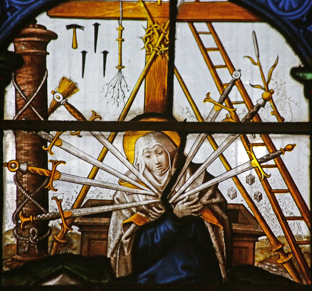Smerternes Jomfru af Netherlandish School