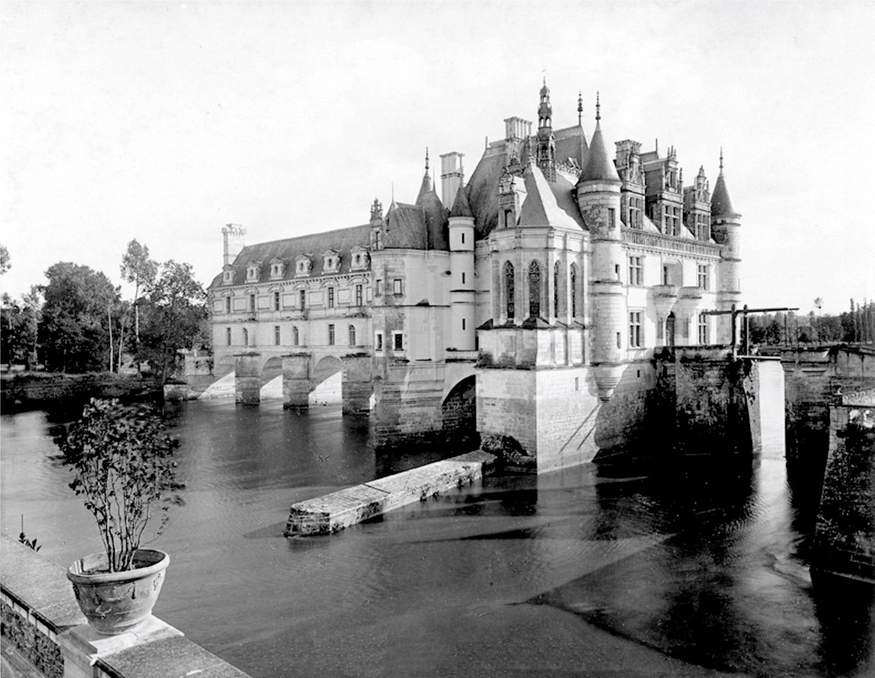 Castle of Chenonceau af Neurdein