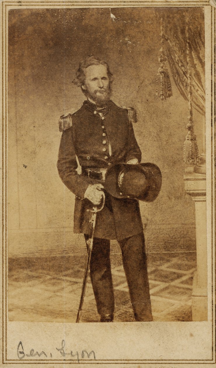 Nathaniel Lyon, General (Union) af E. Anthony