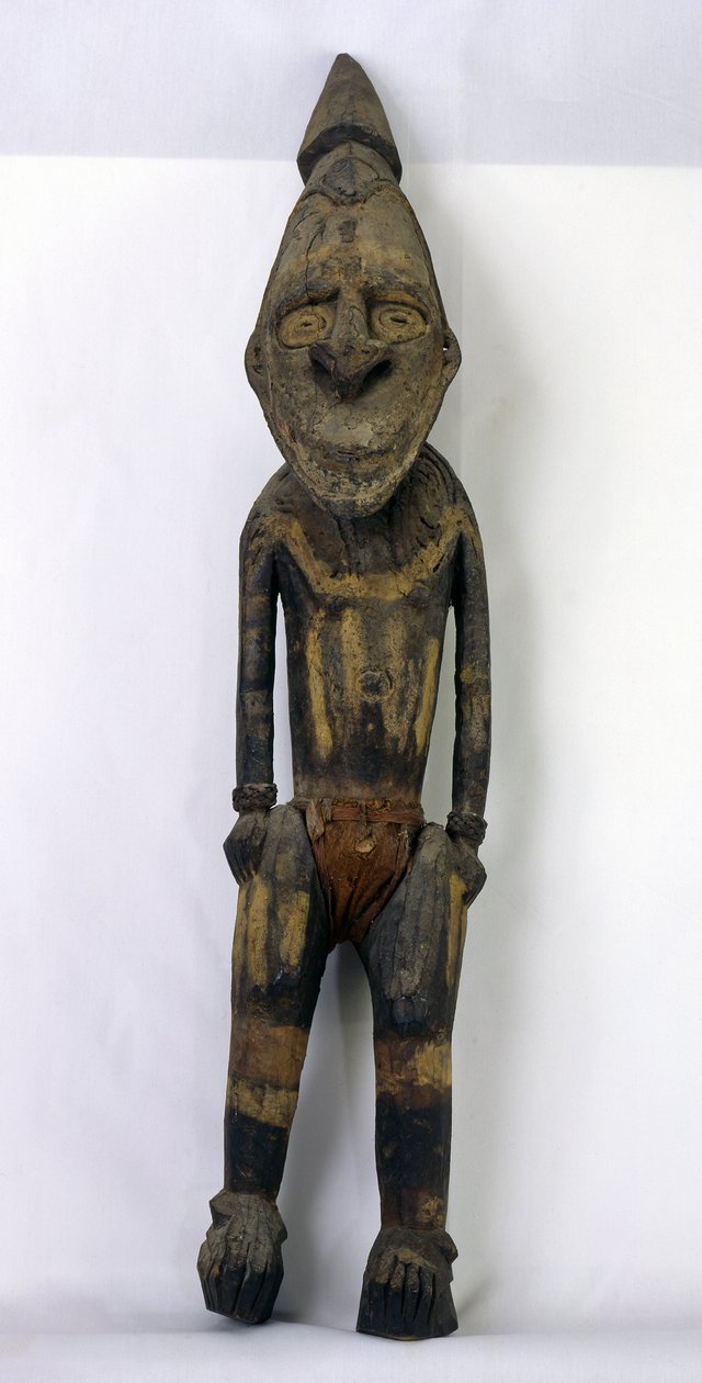 Stamfaderfigur af New Guinean