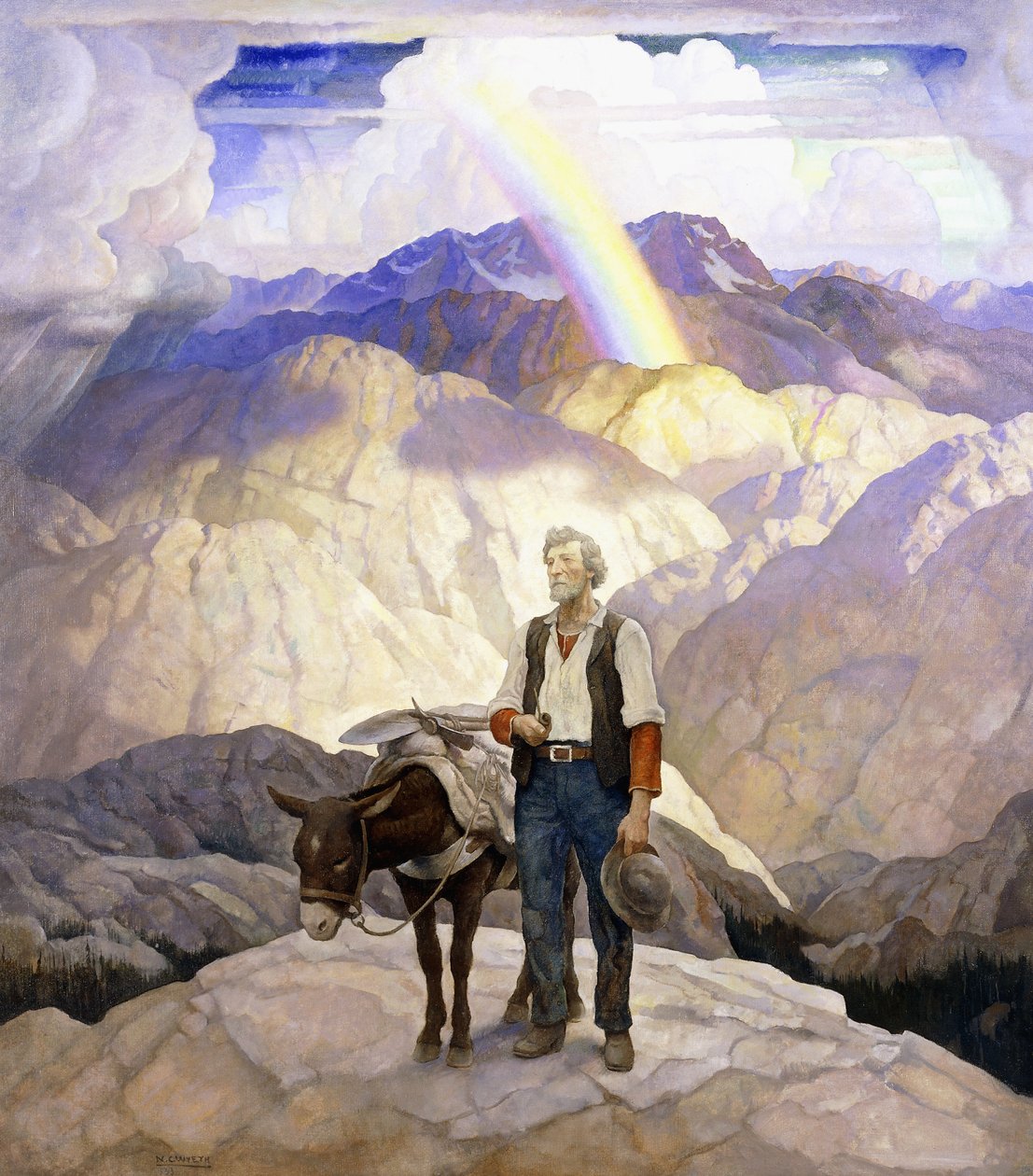 Søgeren af Newell Convers Wyeth