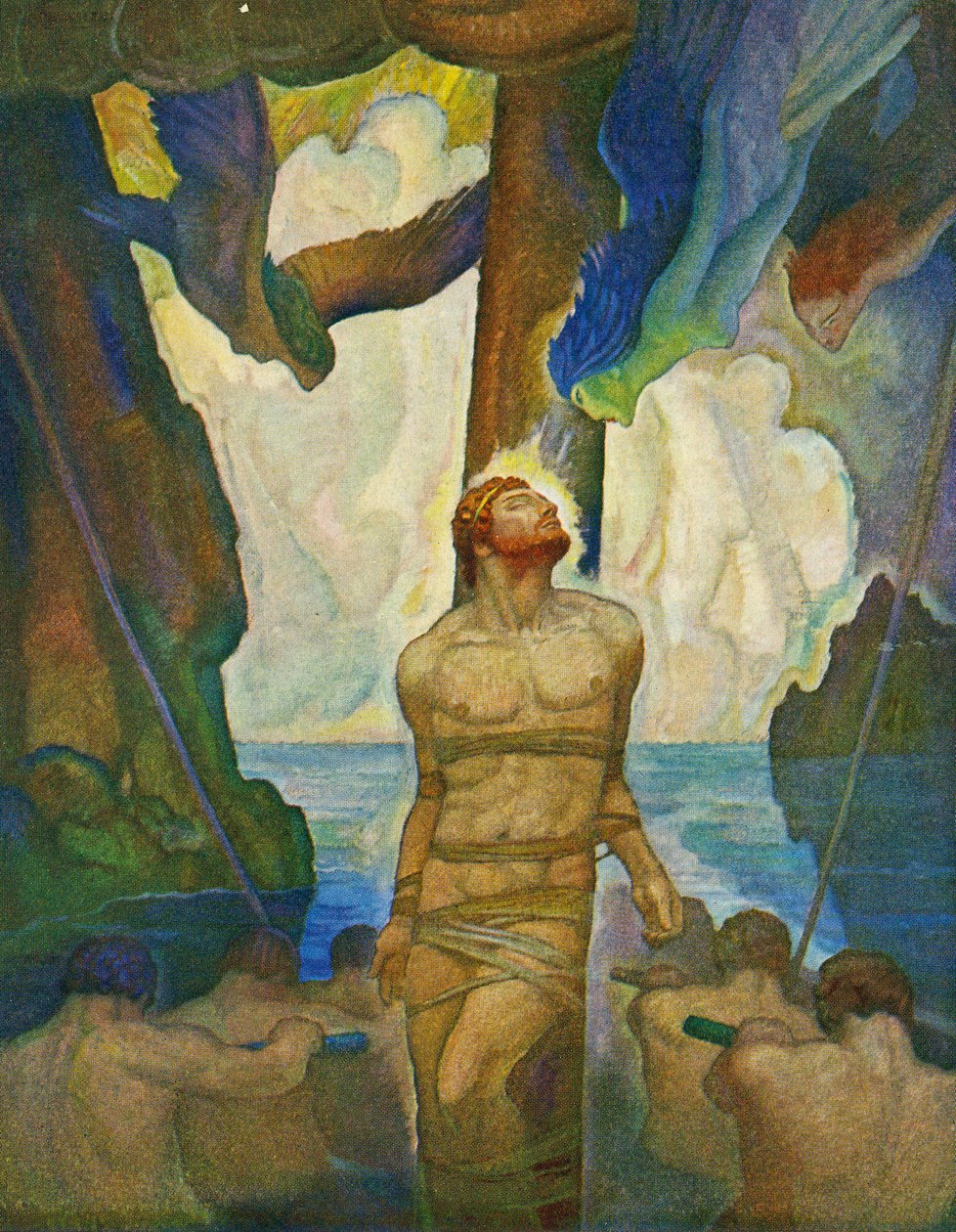 Sirenerne af Newell Convers Wyeth