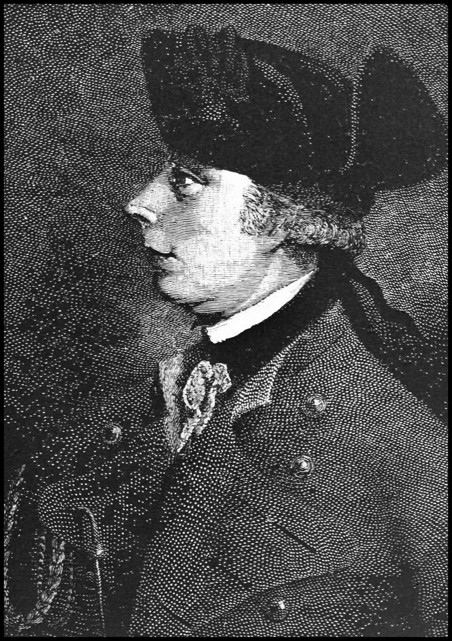 James Wolfe, britisk soldat fra det 18. århundrede. af Newton and Co