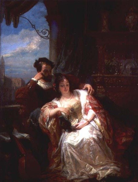De elskendes gave af Nicaise de Keyser