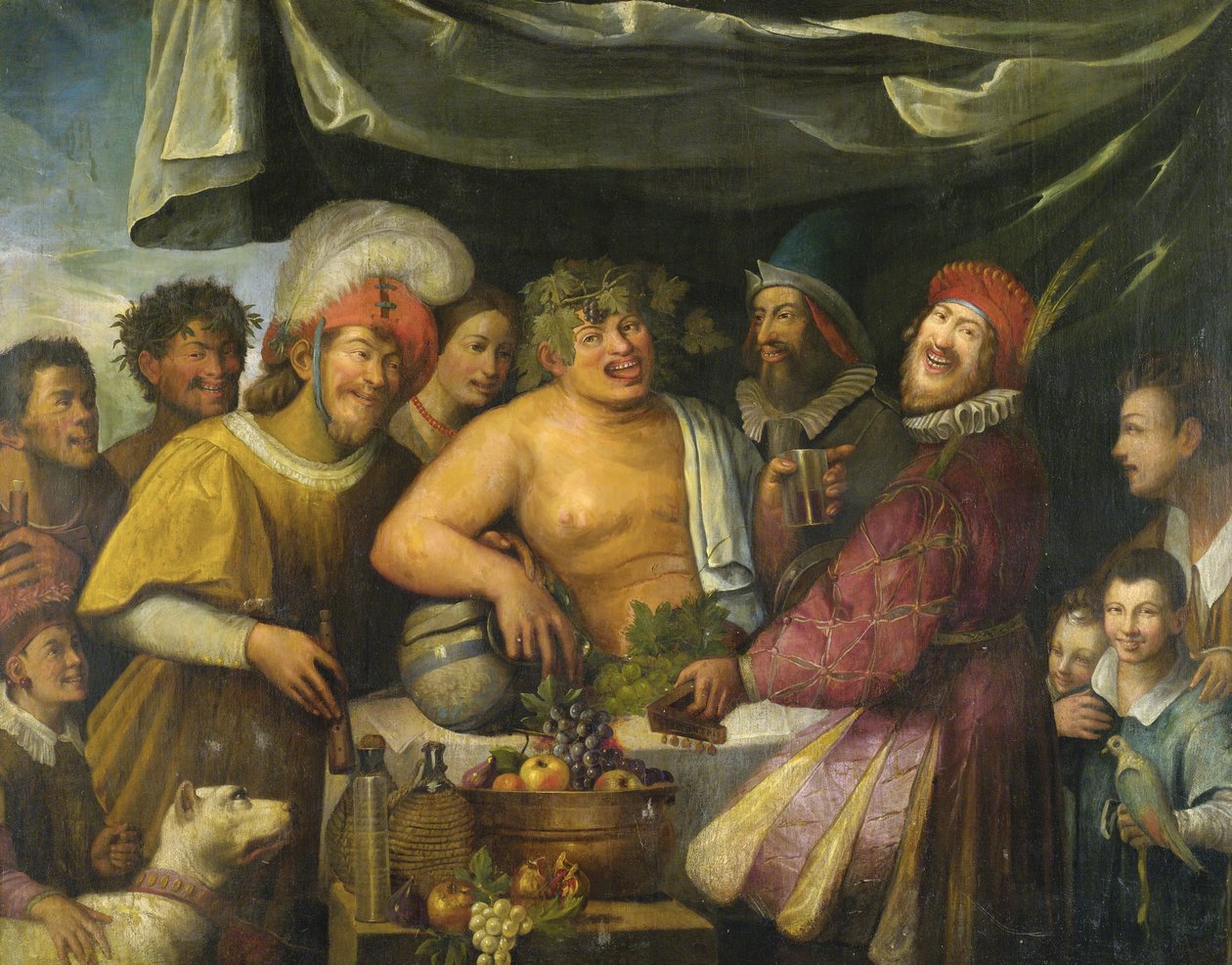 En Bacchanal af Niccolo Frangipane