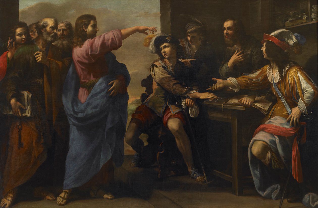 Tilkaldelse af den hellige Matthew af Niccolo Tornioli