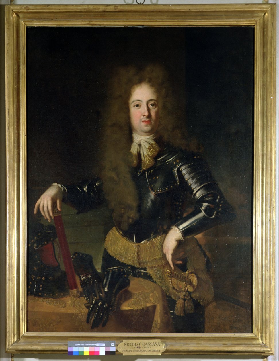 Portræt af Ferdinand II de 