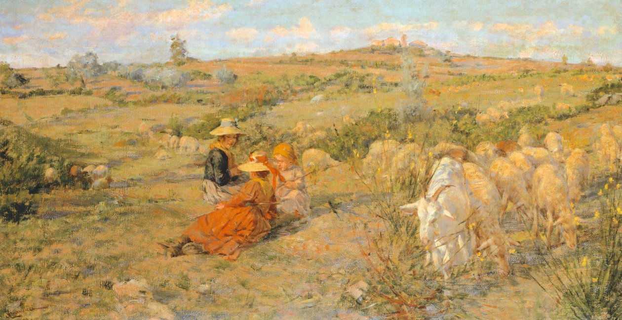 Bjerg blomster af Niccolo Cannicci