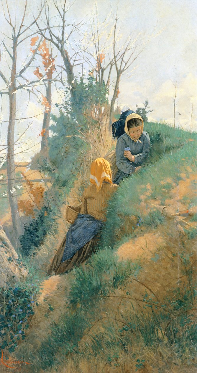 Forår af Niccolo Cannicci