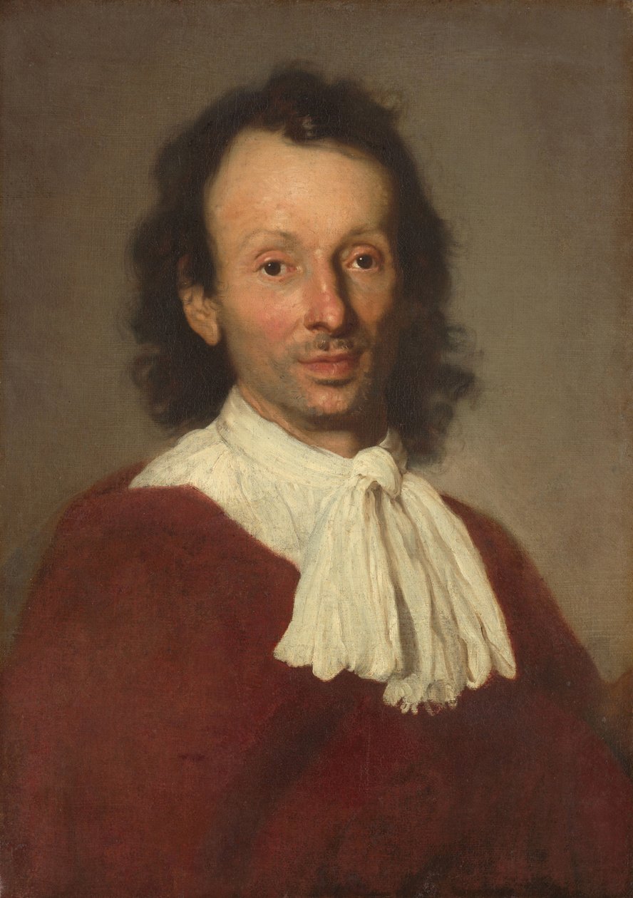 Portræt af en mand af Niccolo Cassana