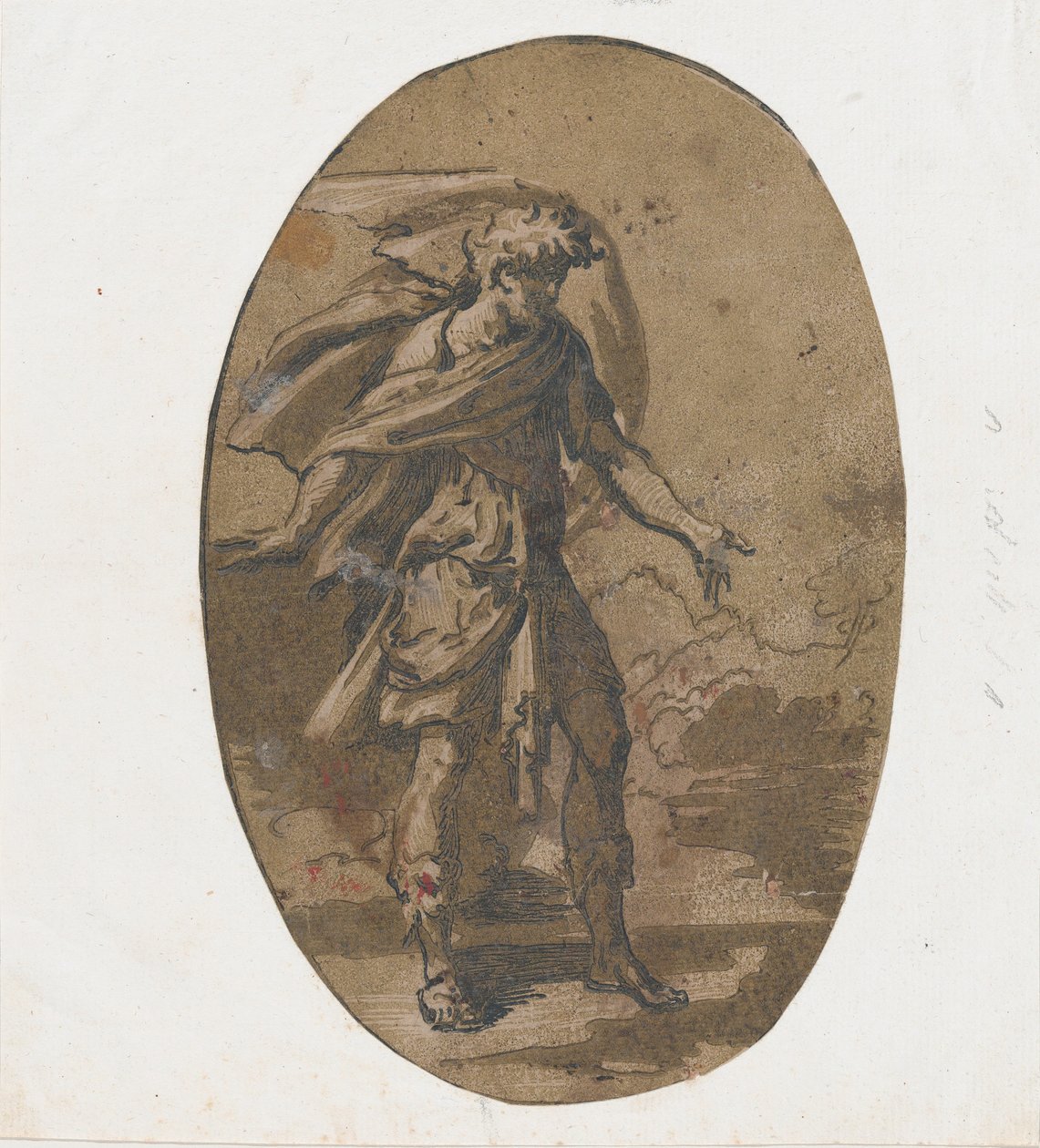 Olympus Surprise, ca. 1540-50., ca. 1540-50. af Niccolo Vicentino