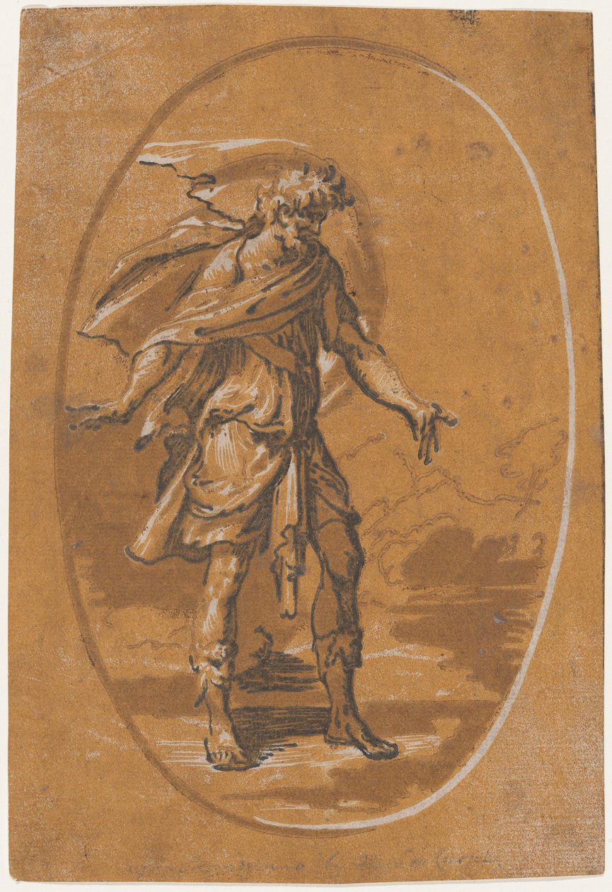 Olympus Surprise, ca. 1540-50., ca. 1540-50. af Niccolo Vicentino
