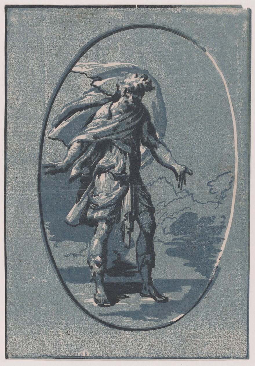 Olympus Surprise, ca. 1540-50., ca. 1540-50. af Niccolo Vicentino
