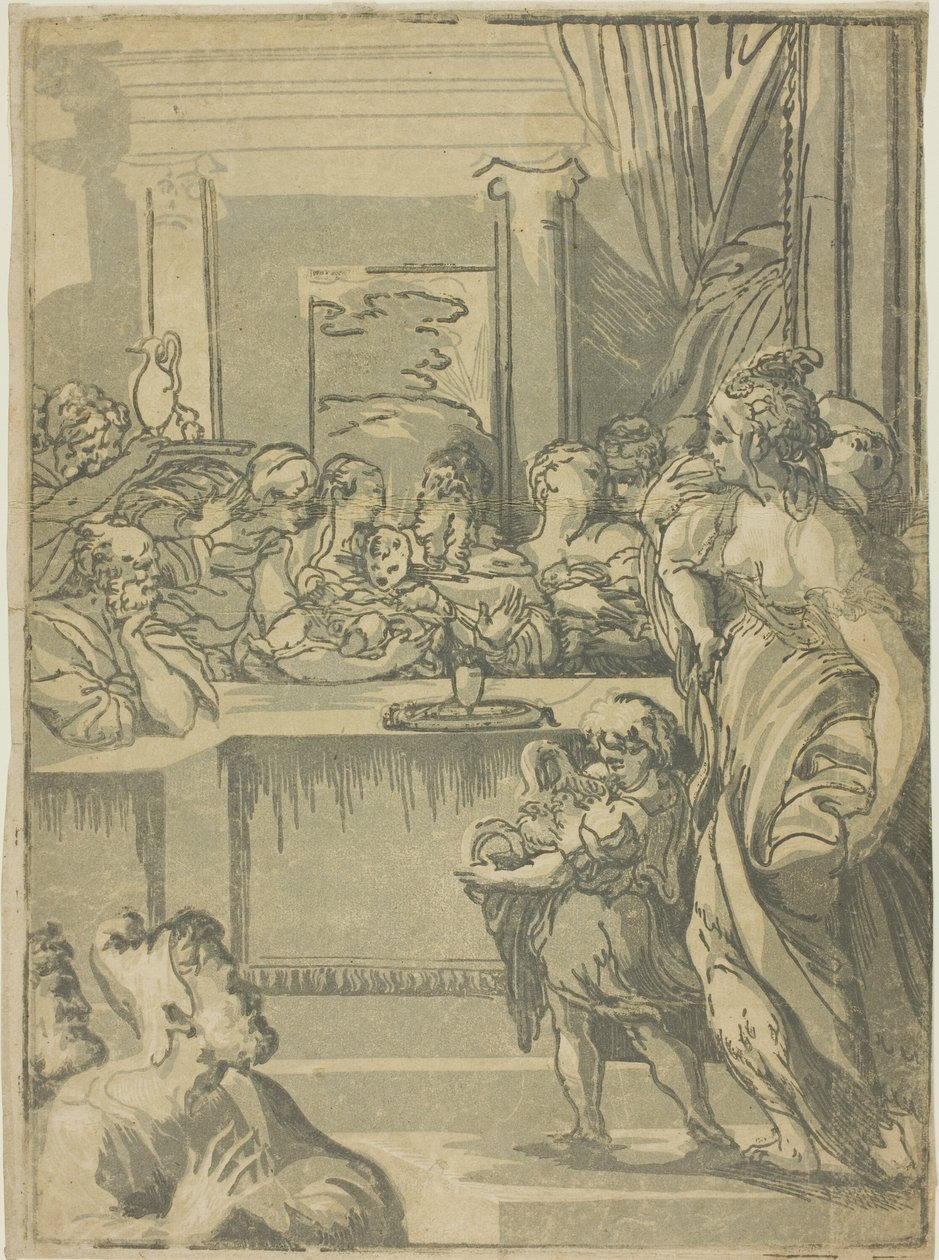 Præsentationen i templet af Niccolo Vicentino