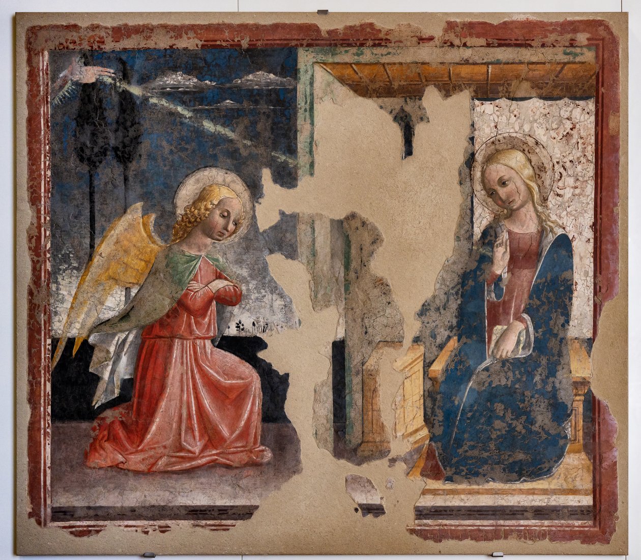 Bebudelse, XV århundrede af Niccolo di Liberatore