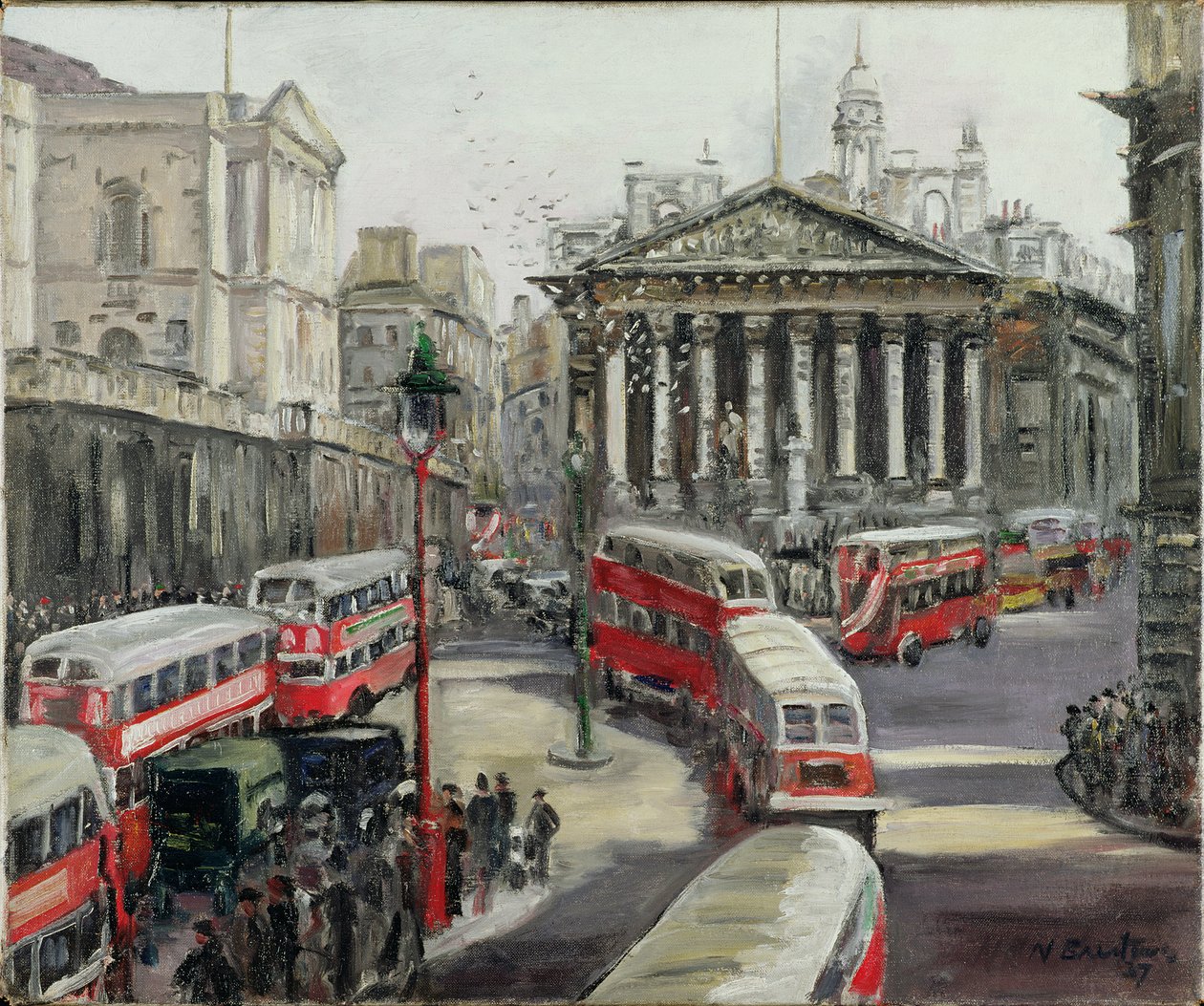 Byen, 1937 af Nicholas Bristowe