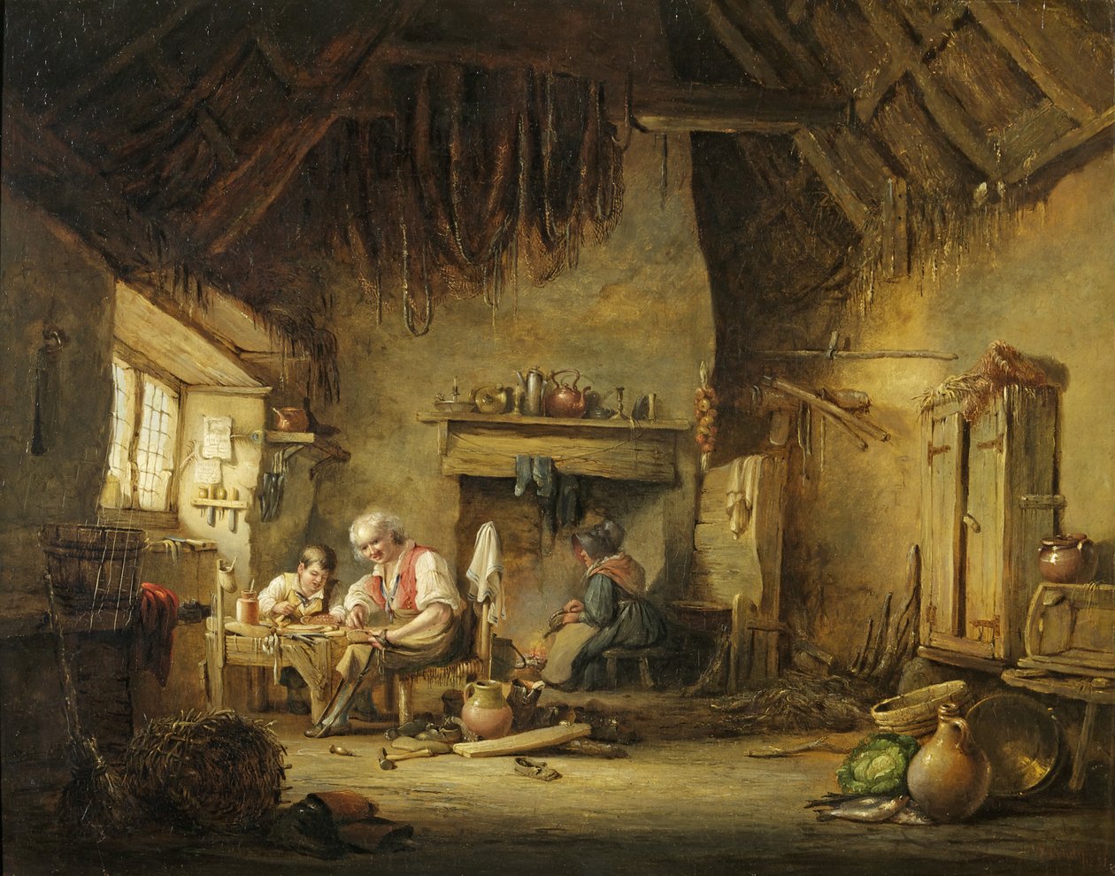 Skomageren, 1831 af Nicholas Condy