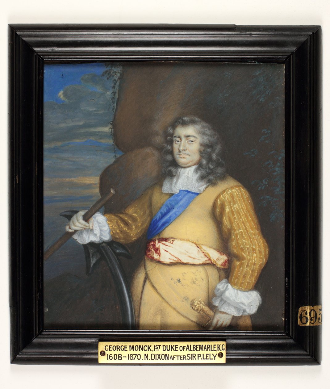 George Monck af Nicholas Dixon