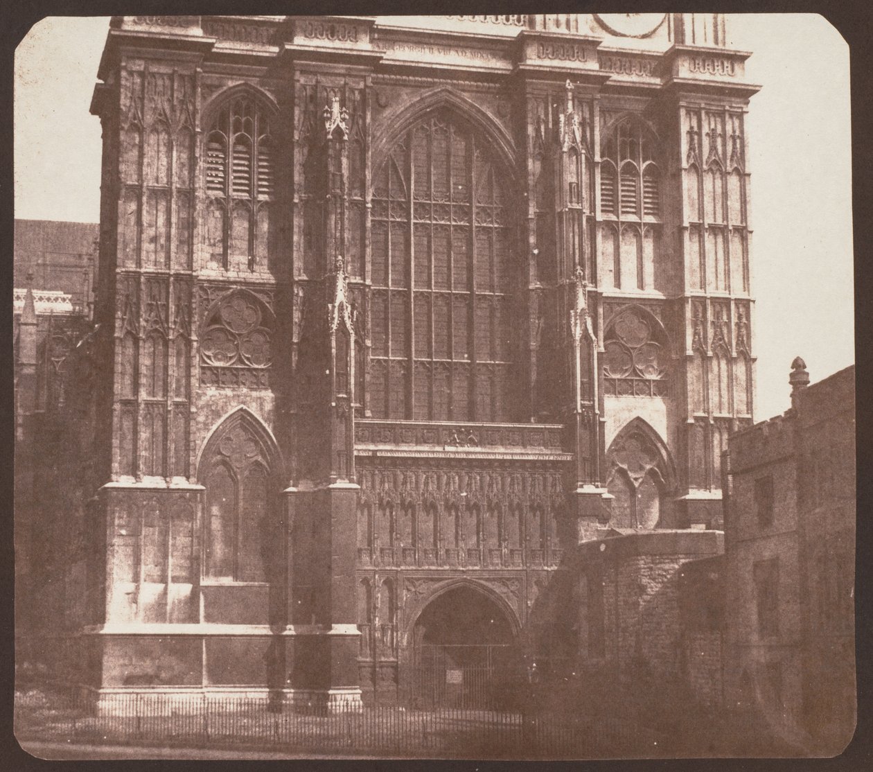 Westminster Abbey, før 1844. af Nicholas Henneman