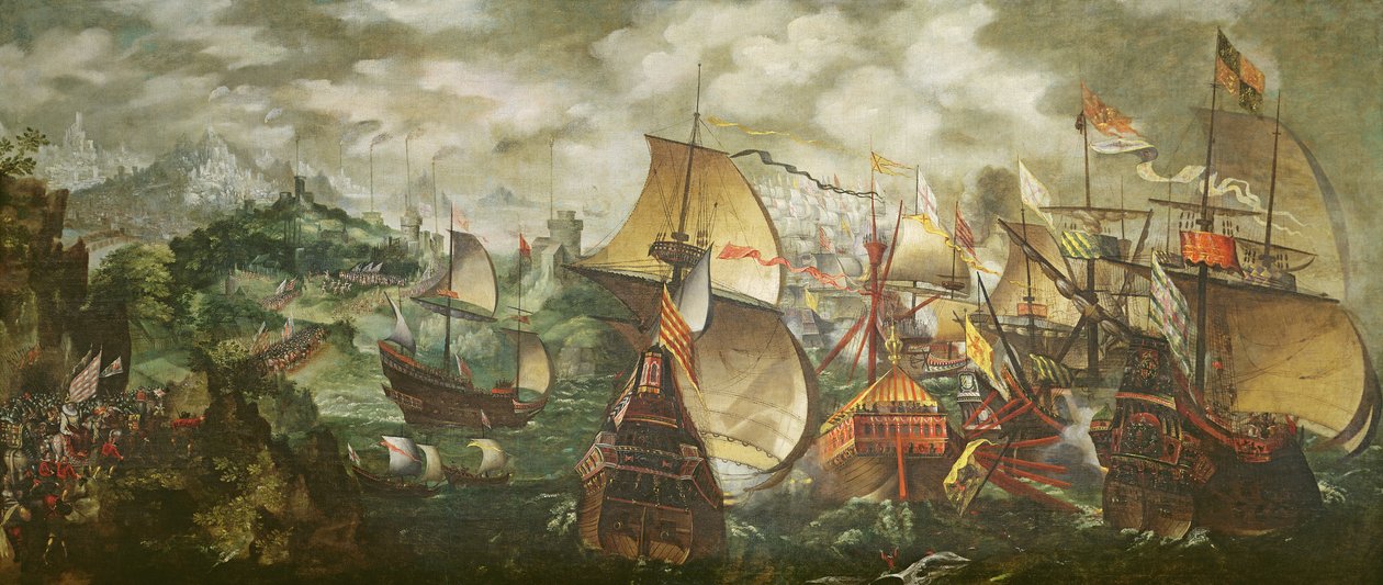 Armadaen, 1588 af Nicholas Hilliard