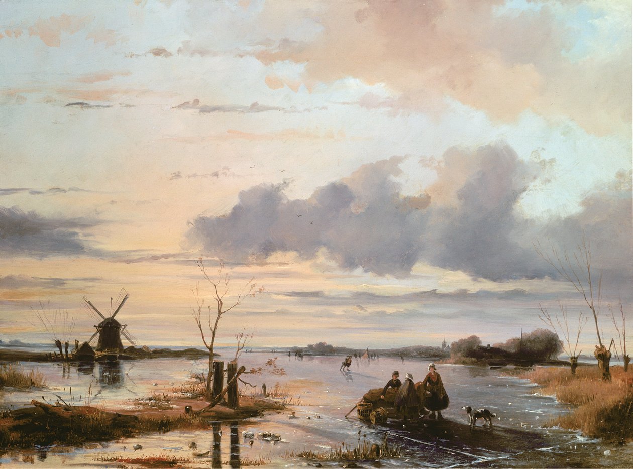 Senvinter i Holland af Nicholas Jan Roosenboom