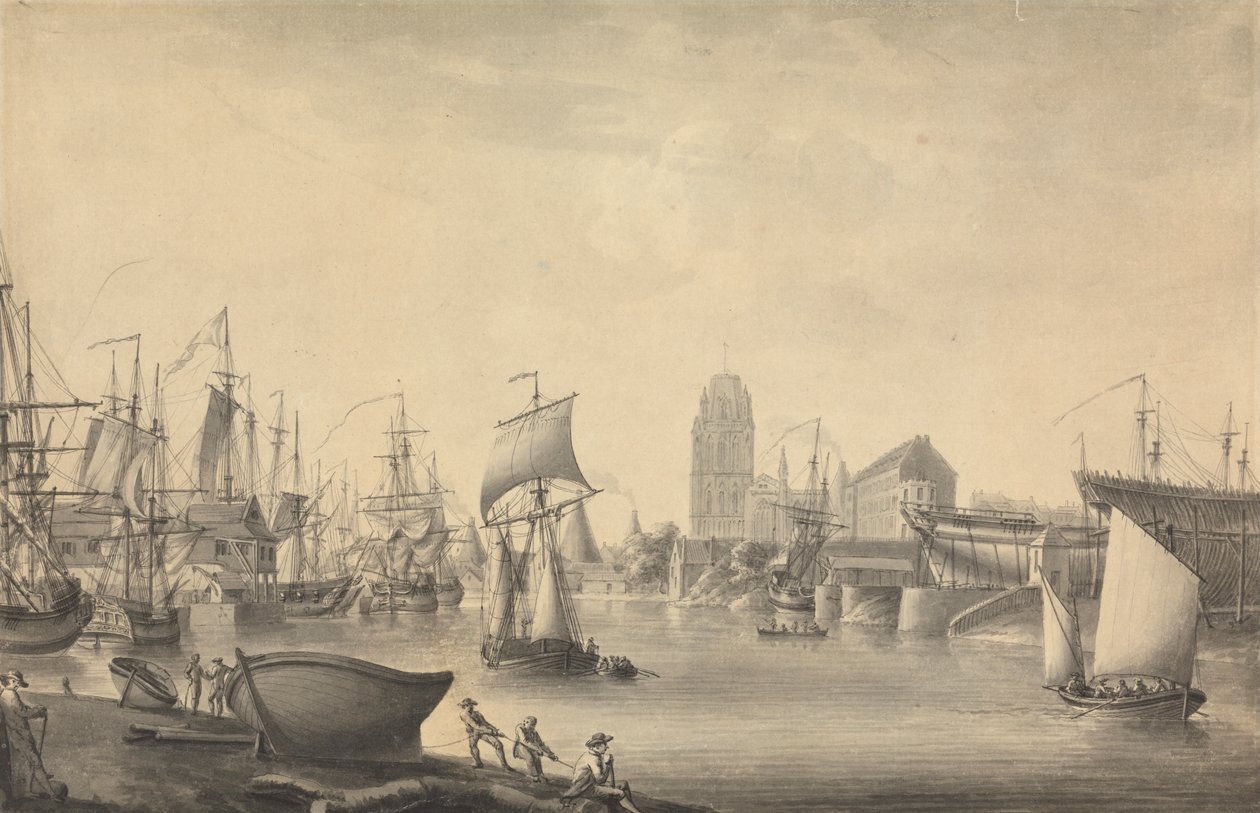 Bristol af Nicholas Pocock