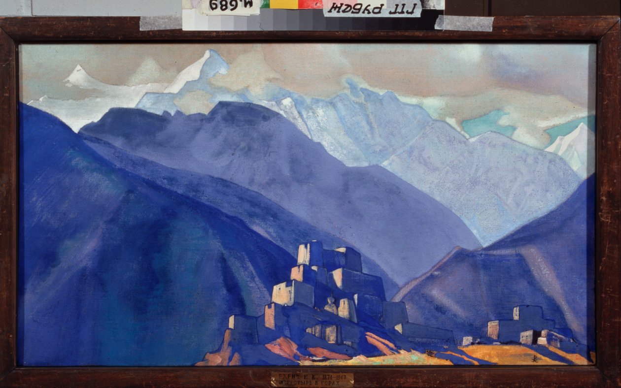 Et kloster i Himalaya, Nicholas Roerich af Nicholas Roerich