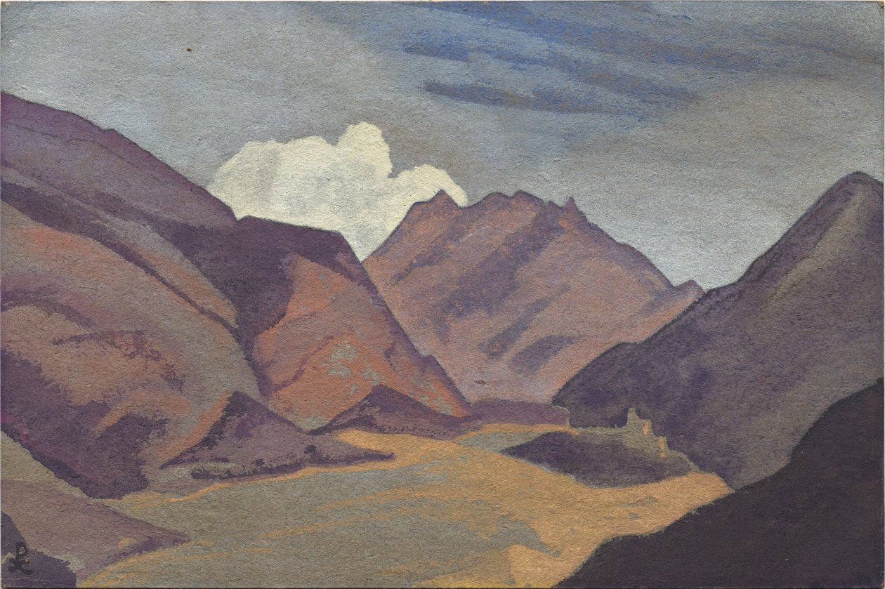 Baltistan, grænsen til Ladakh, 1936 af Nicholas Roerich