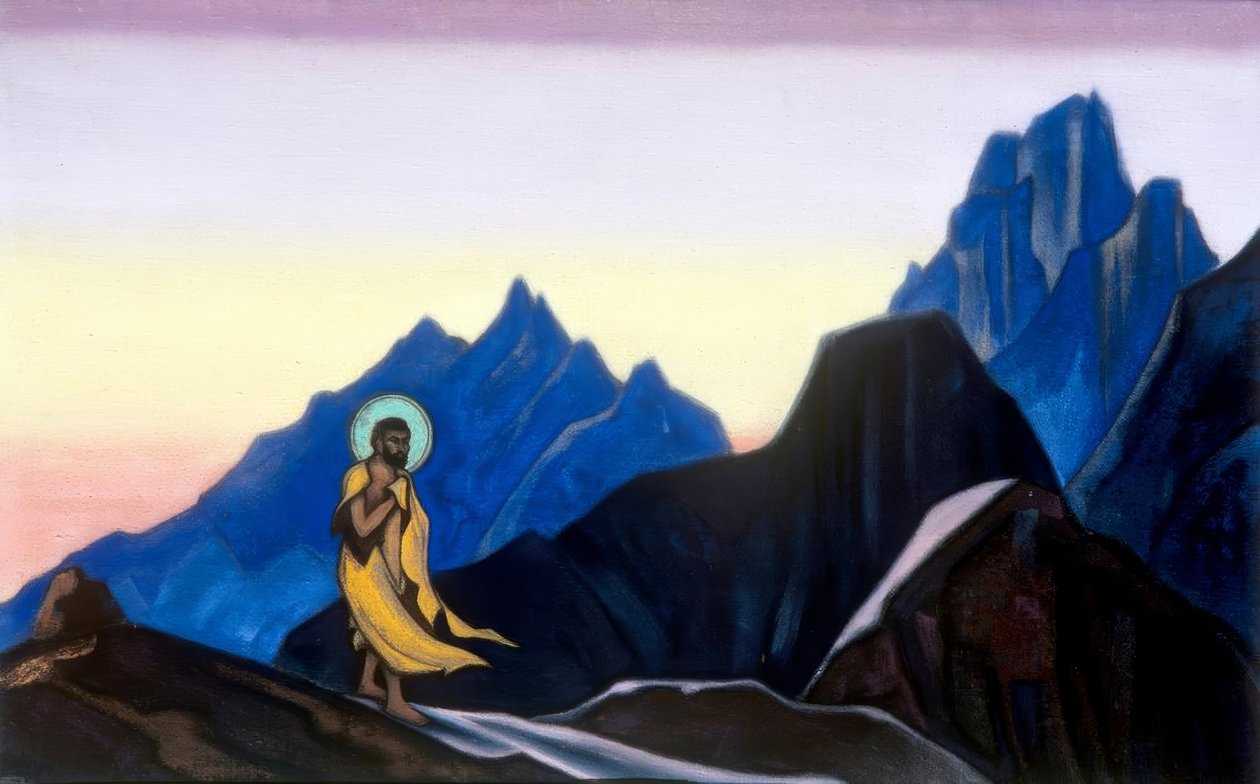 Bhagavan af Nicholas Roerich