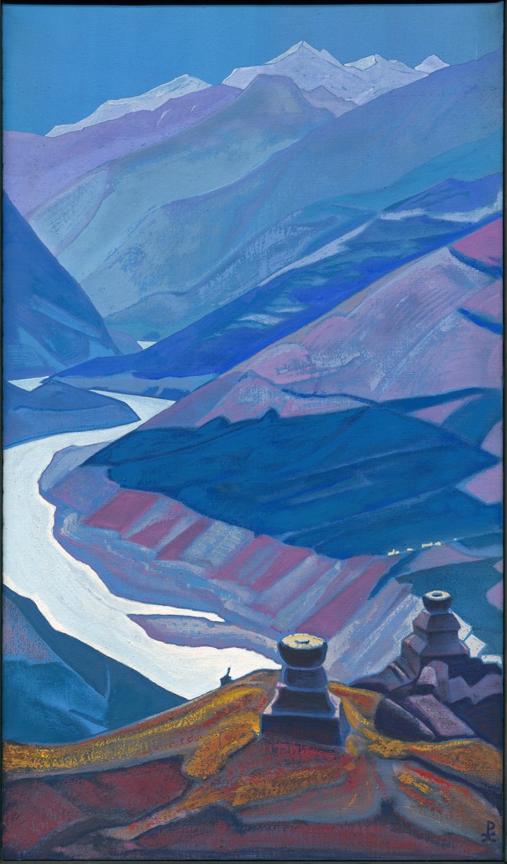 måneløb af Nicholas Roerich