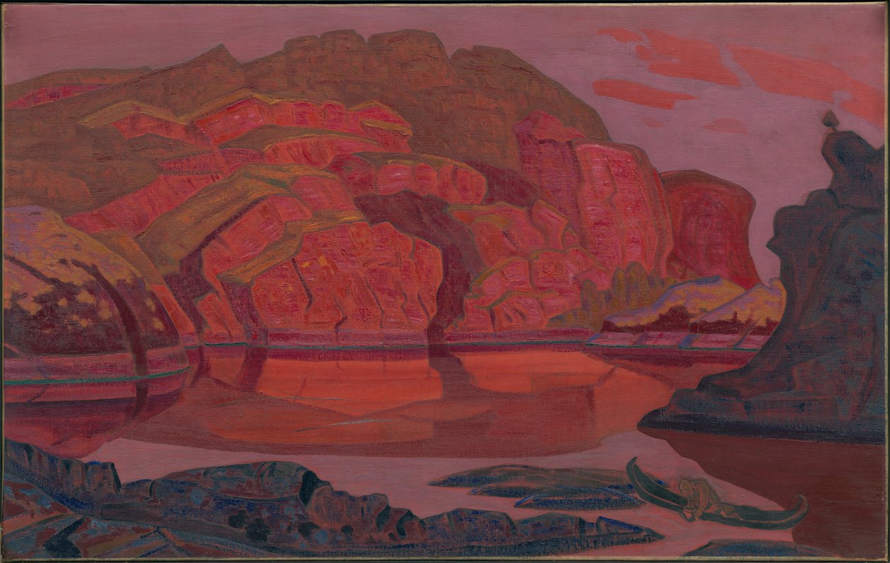 Hidden Treasure, "Heroica" suite, 1917 af Nicholas Roerich