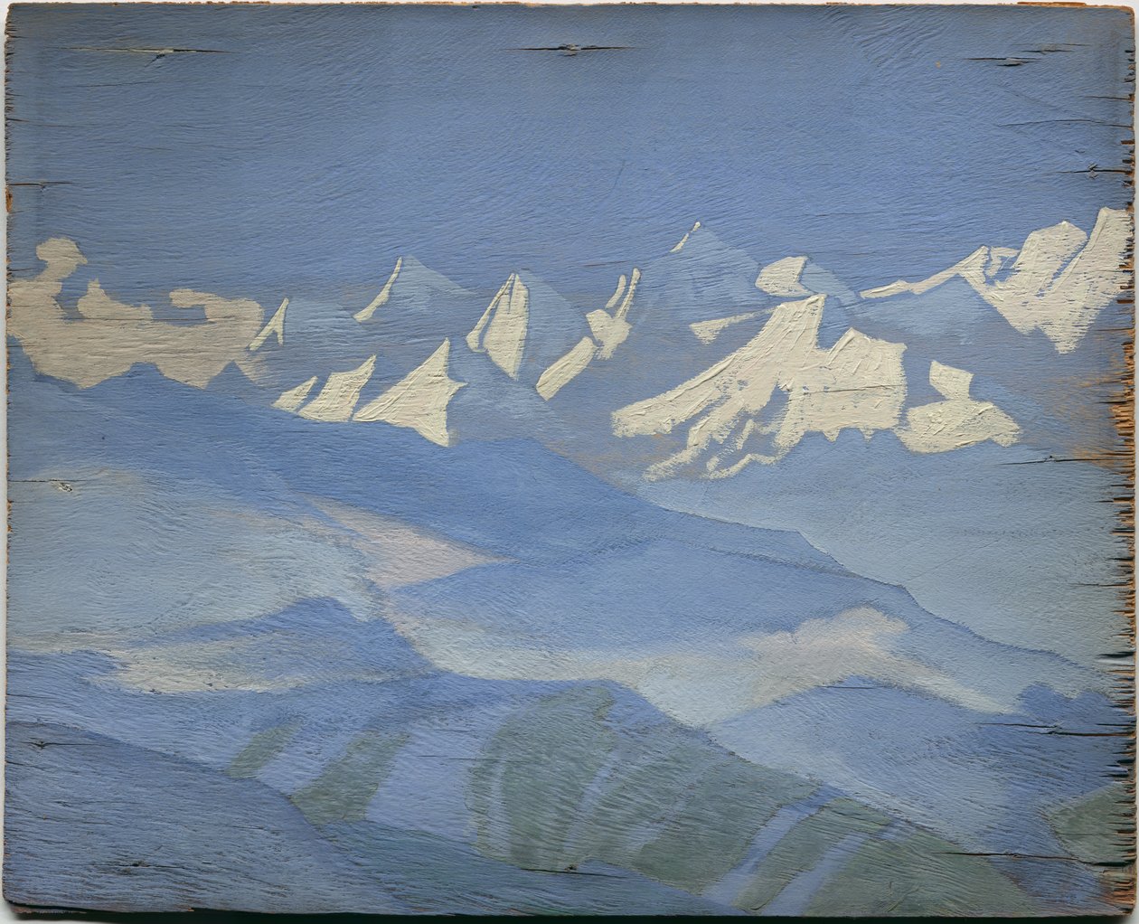 Himalaya, 1928 af Nicholas Roerich