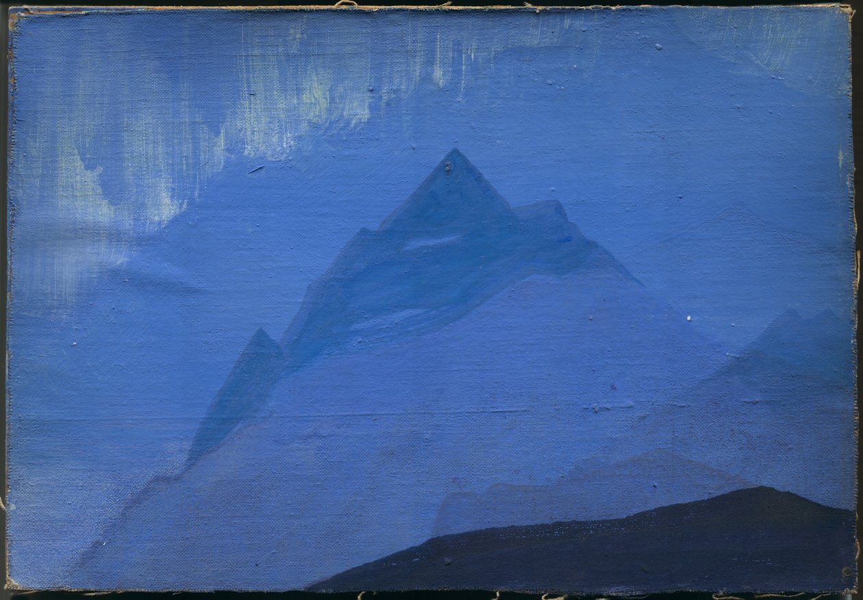 Himalaya, Regn, 1933 af Nicholas Roerich
