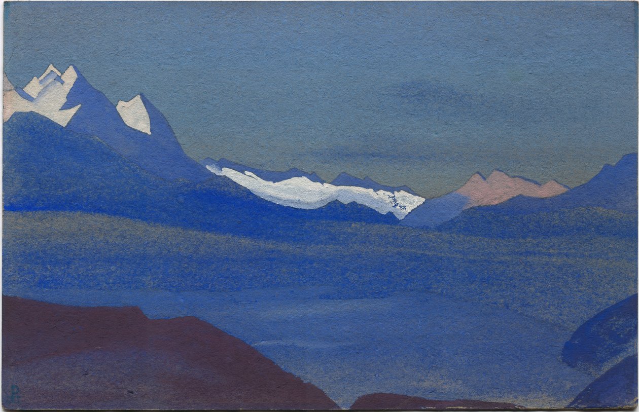 Kashmir, 1936 af Nicholas Roerich