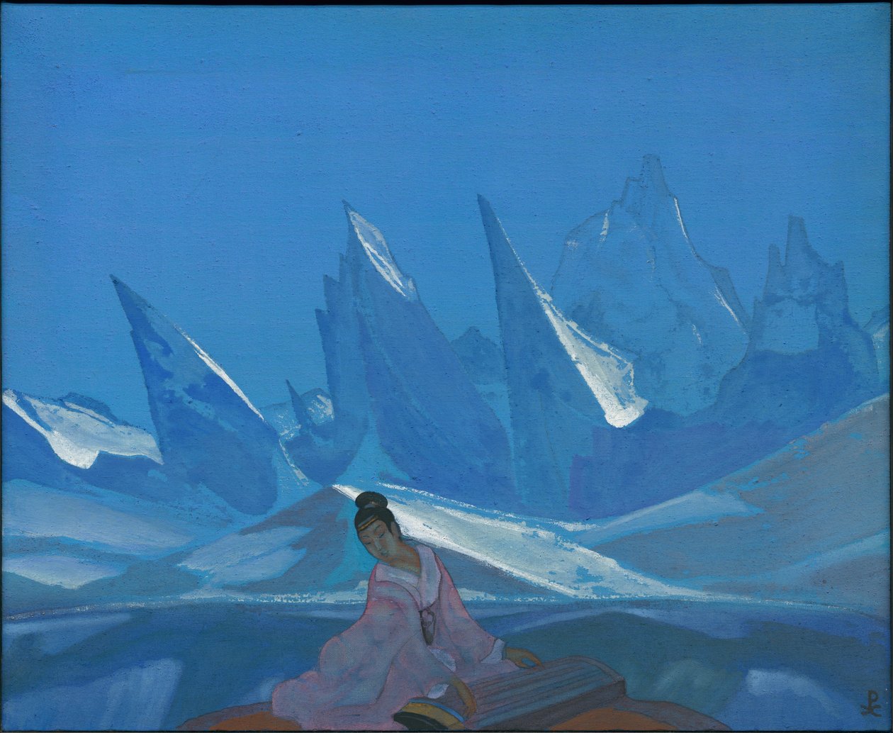 Ku Press-In, 1933 af Nicholas Roerich