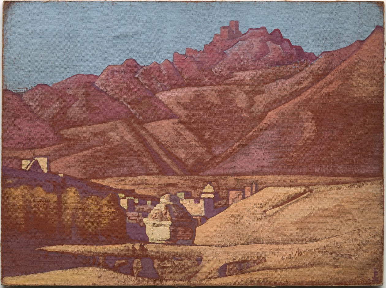 Ham, pumpe, 1925 af Nicholas Roerich