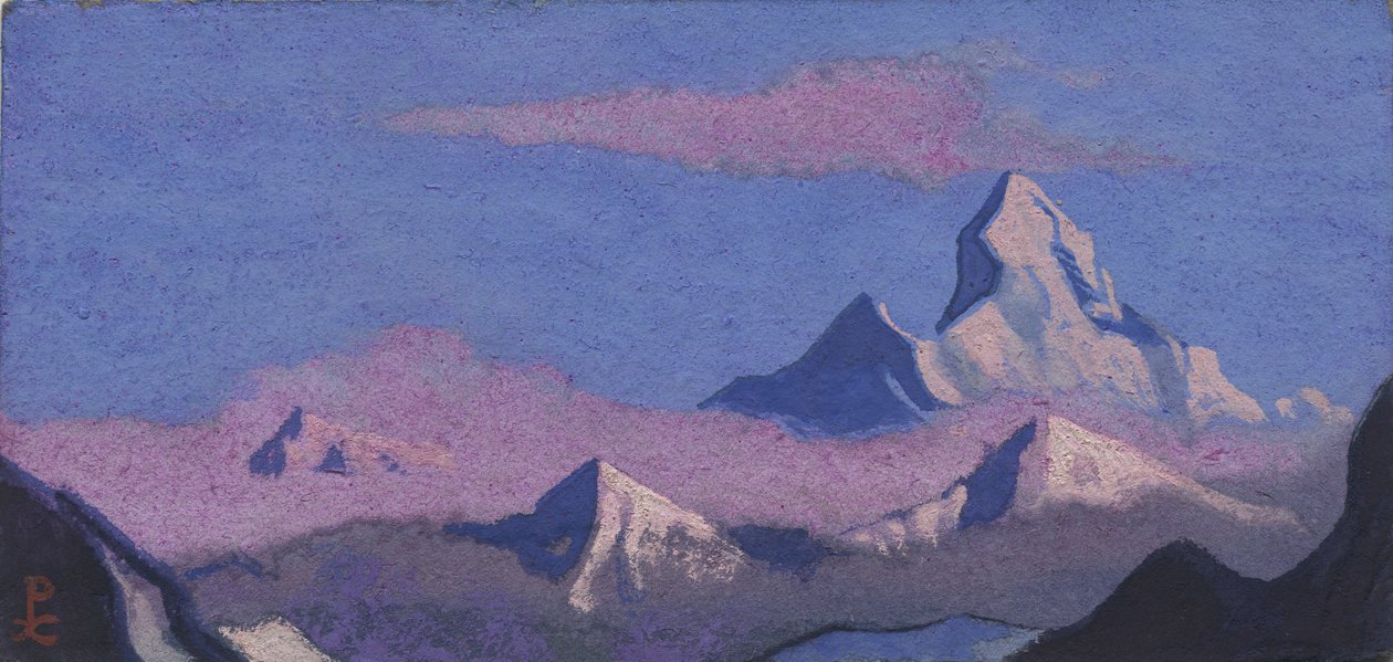 Nanda Devi, 1944 af Nicholas Roerich