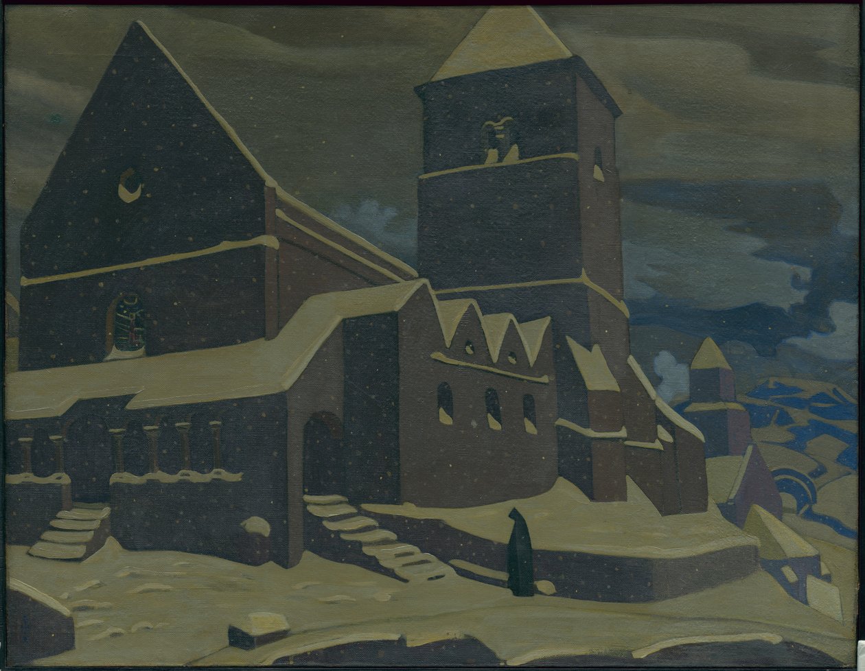 Omvendelse, 1917 af Nicholas Roerich