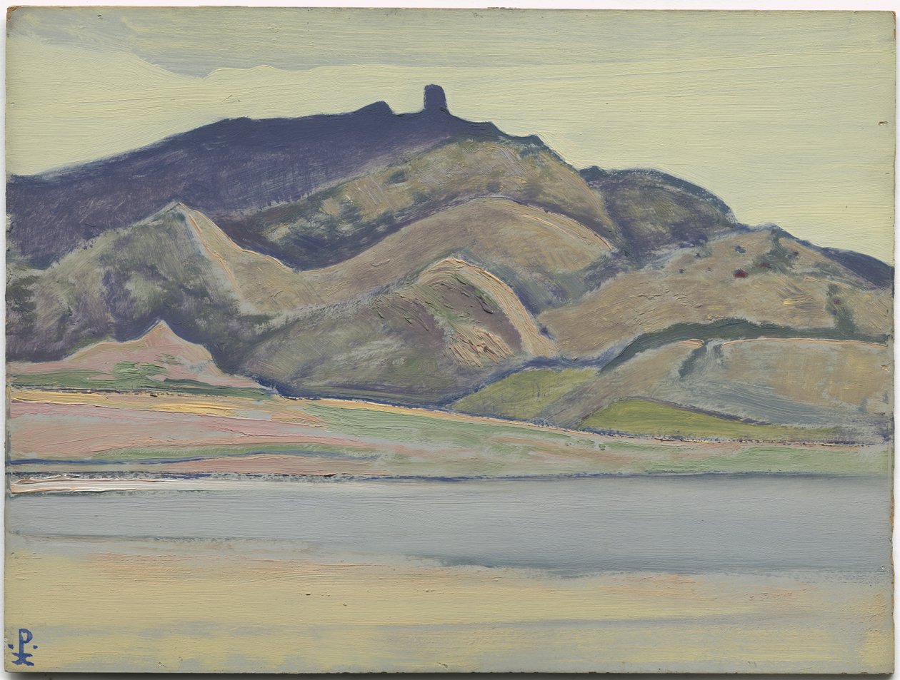 Rio Grande, 1921 af Nicholas Roerich