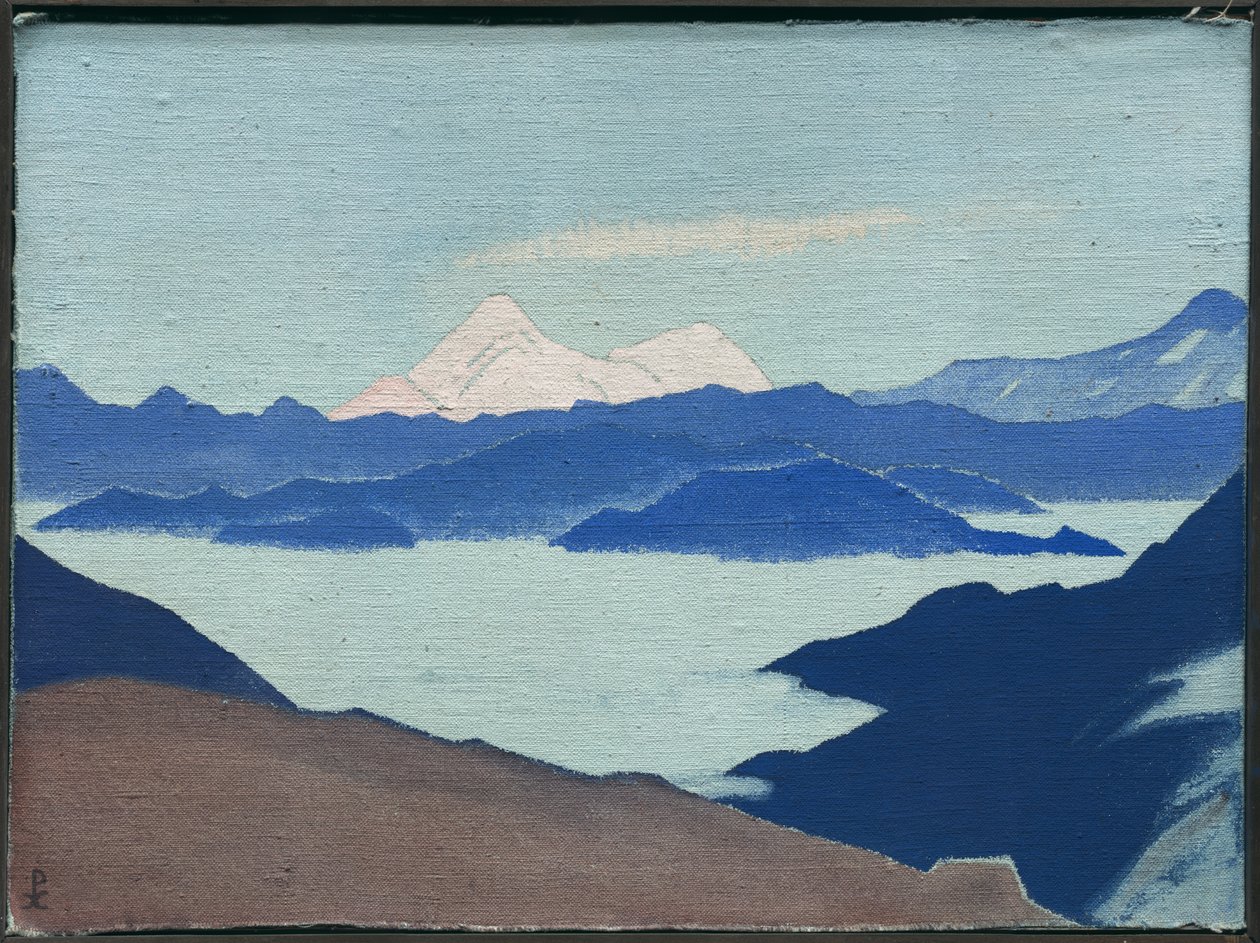 Hellige Himalaya, 1933 af Nicholas Roerich