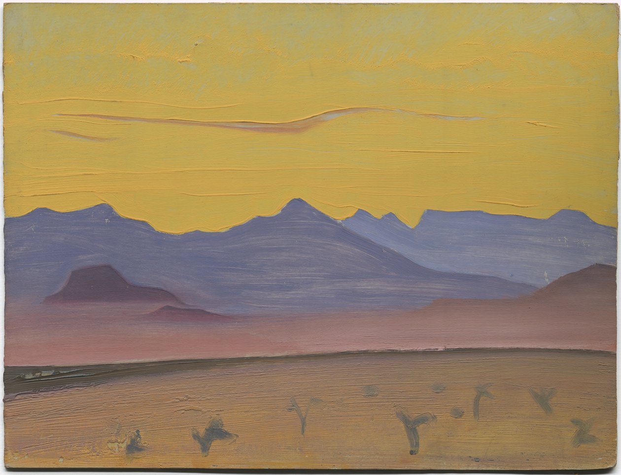 Santa Fe, 1921 af Nicholas Roerich