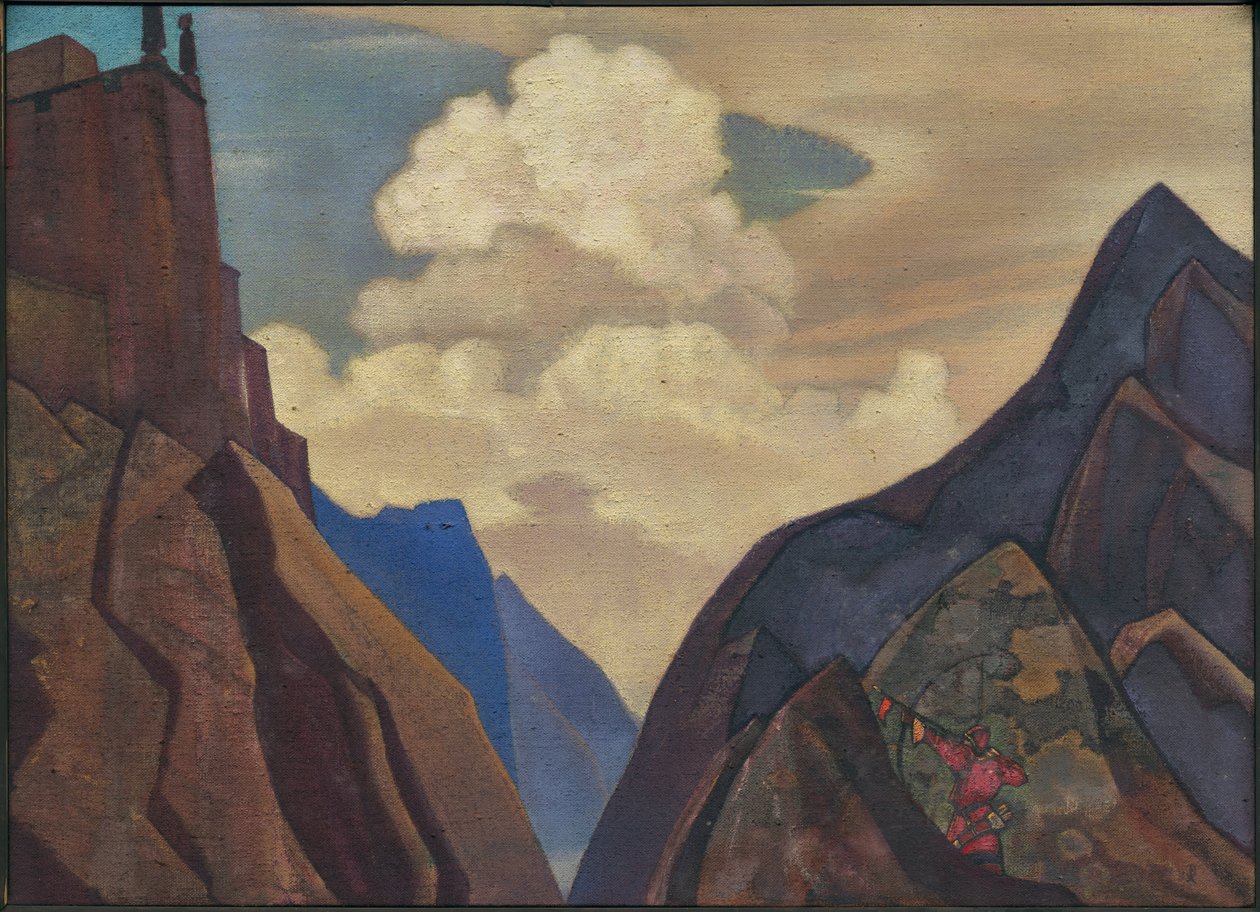Shambley Dack, 1931 af Nicholas Roerich
