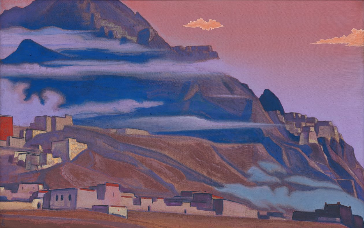 Shekar Dijong, 1933 af Nicholas Roerich