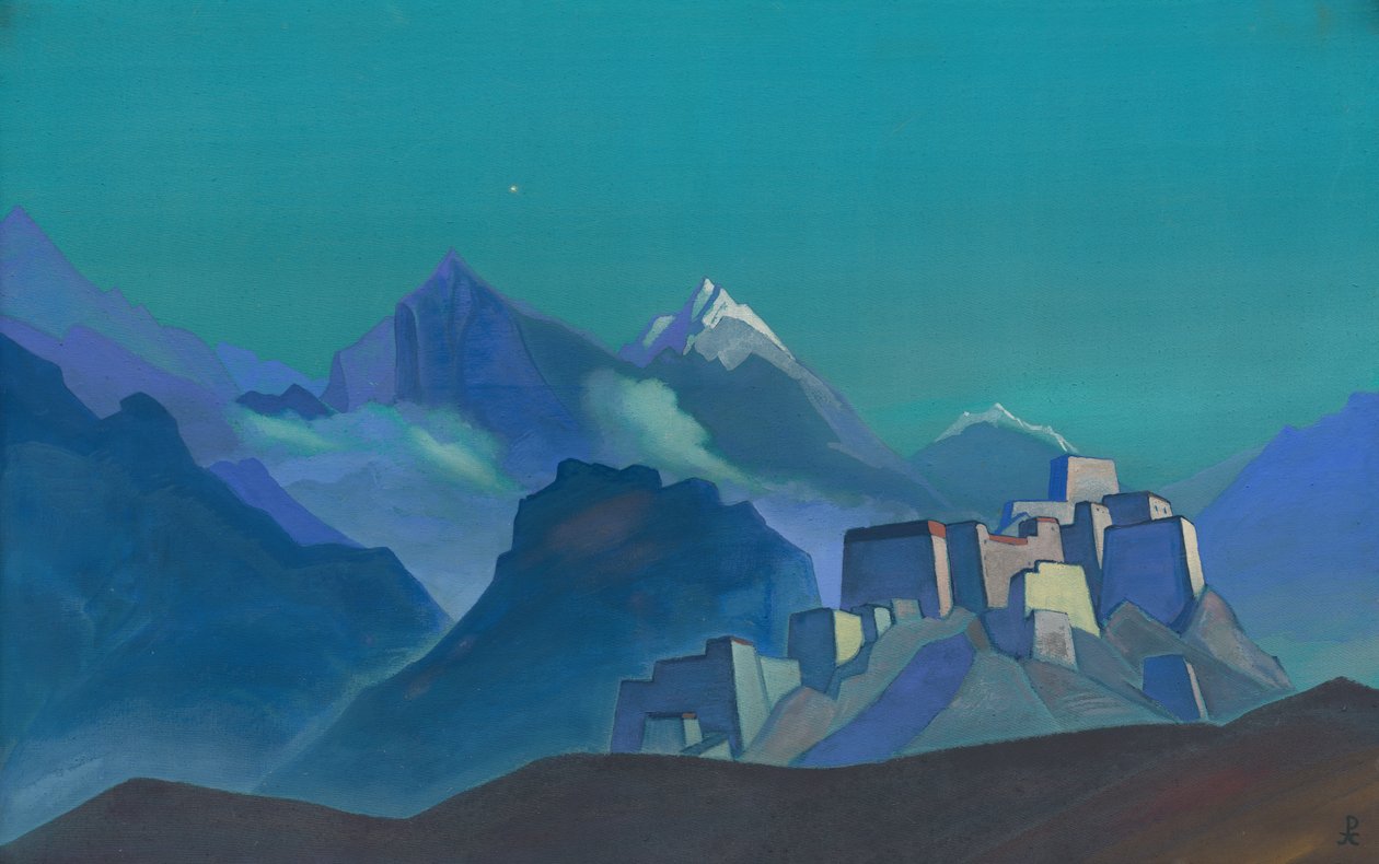 Morgenens stjerne, 1932 af Nicholas Roerich