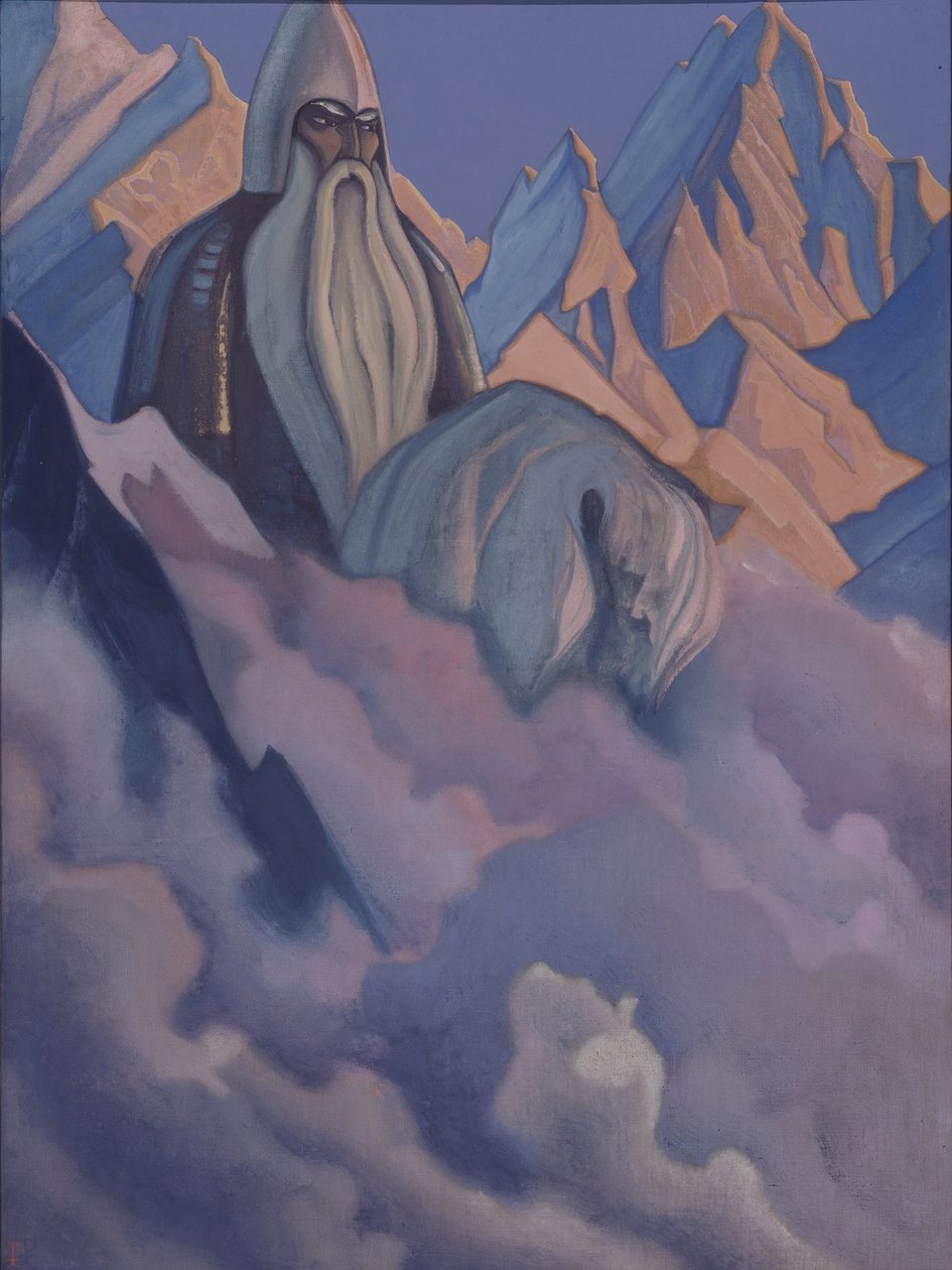 Svyatogor, 1942 af Nikolai Konstantinowitsch Roerich
