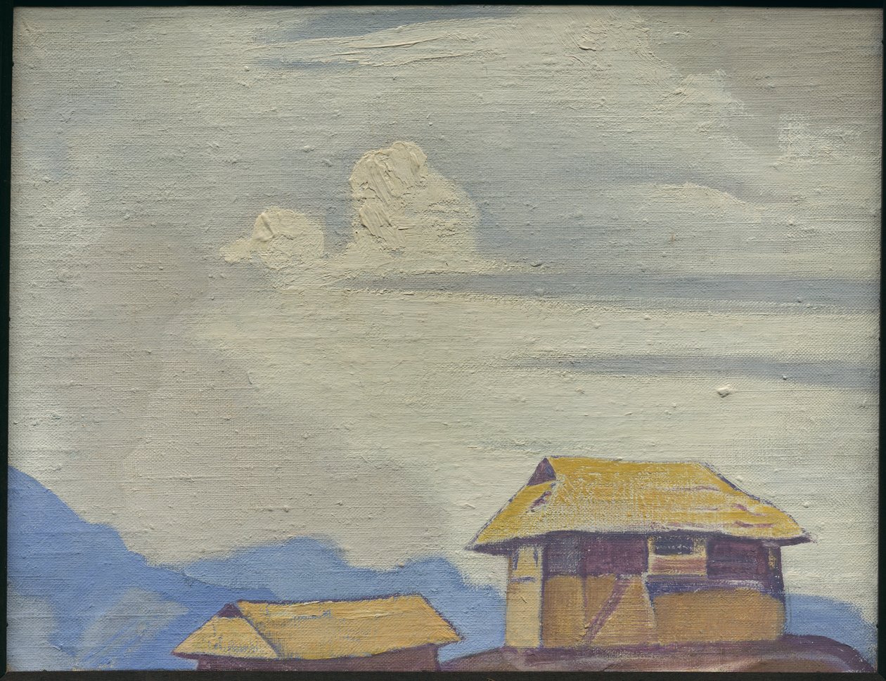 Talung Kloster, 1928 af Nicholas Roerich